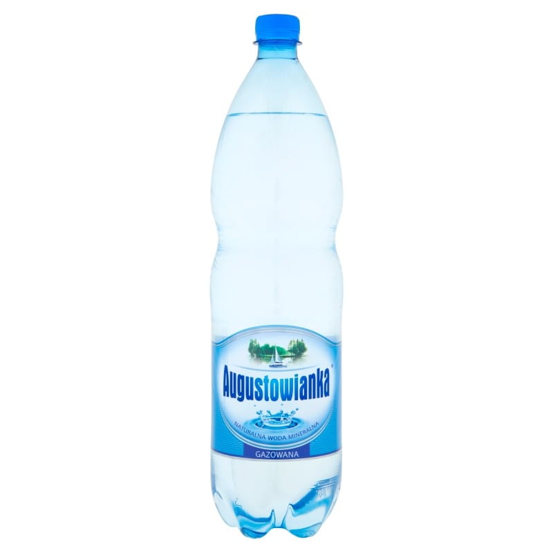 Augustowianka Woda Gazowana 1,5L