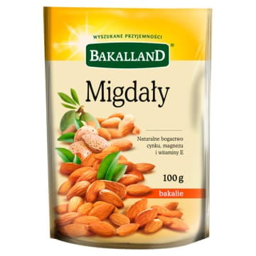 Bakalland Migdały 100G
