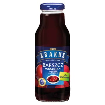 Barszcz Czerwony Koncentrat Krakus 0,3L