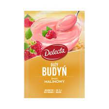 Budyń Delecta Duży Malinowy 64G
