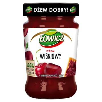 Dżem Łowicz Wiśniowy 280G