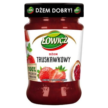 Dżem Truskawkowy Łowicz 280G