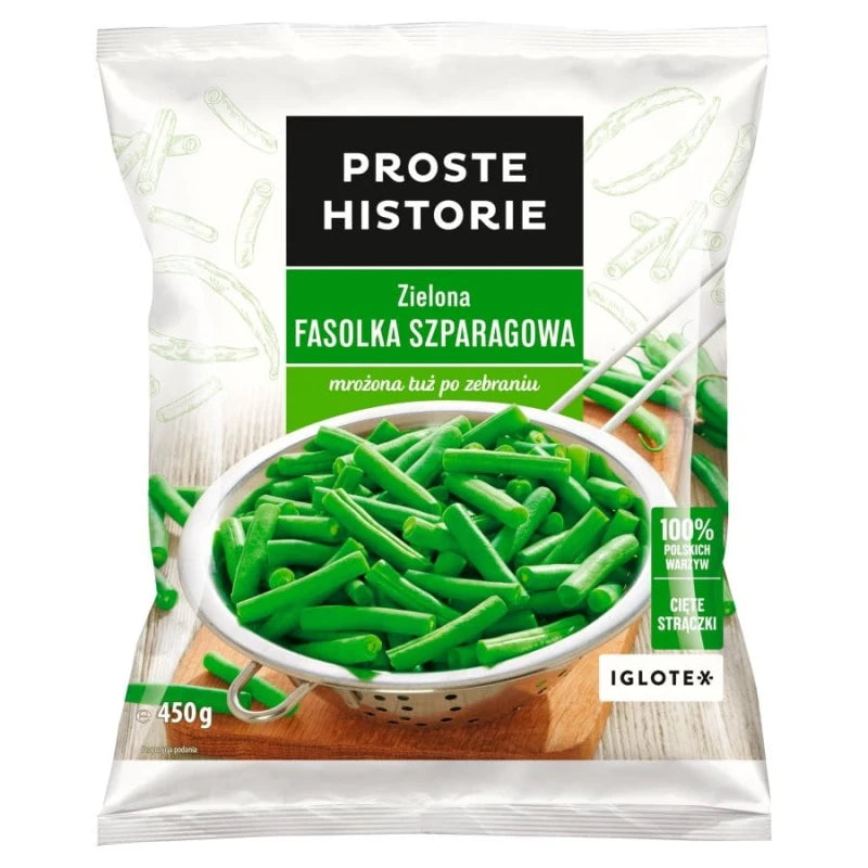 Fasolka Szparagowa Zielona Proste Historie 450G