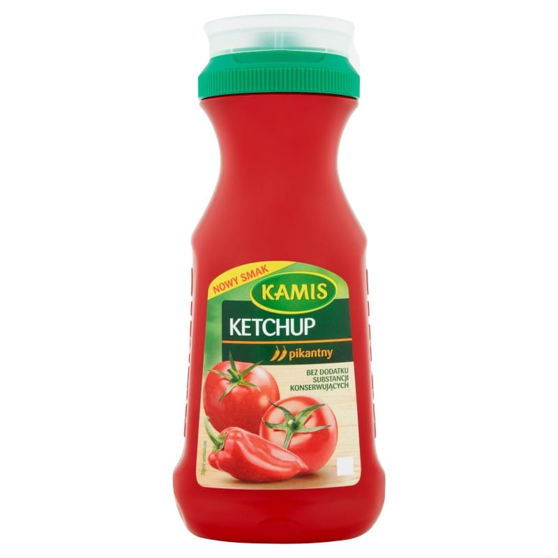 Ketchup Kamis Pikantny 350G