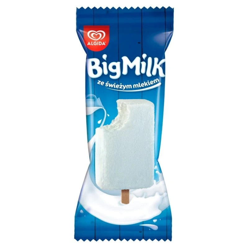 Lody Big Milk Vanilla 110ML