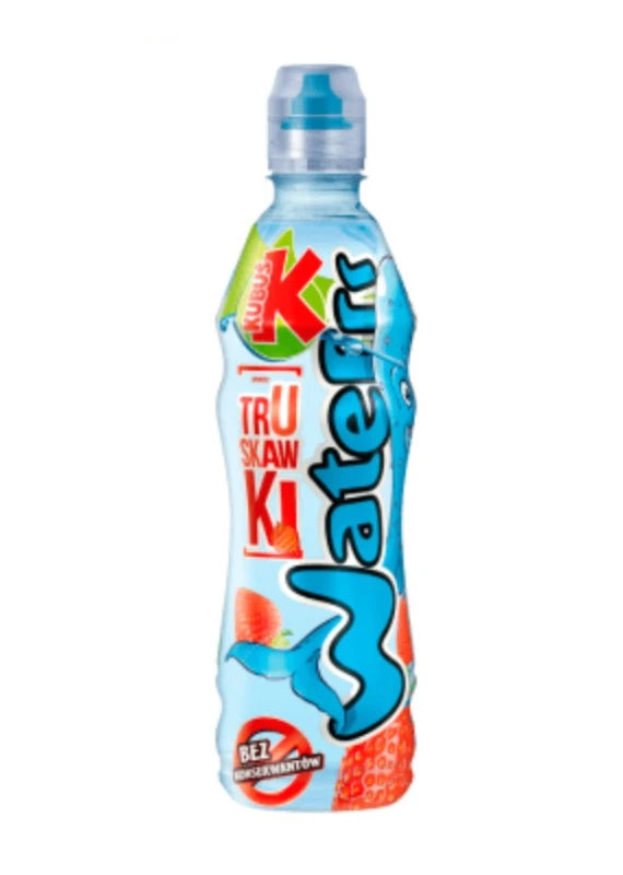 Napój Kubuś Waterrr Truskawka 0,5L