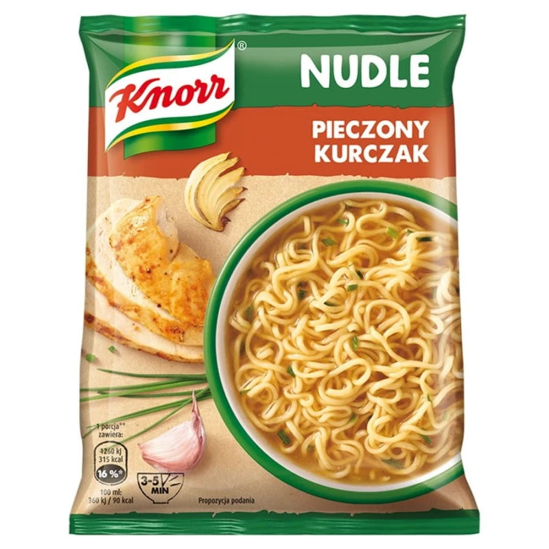 Zupa Błyskawiczna Knorr Pieczony Kurczak 61G