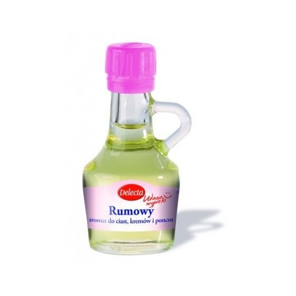 Aromat do Ciasta Delecta Rumowy 9ML