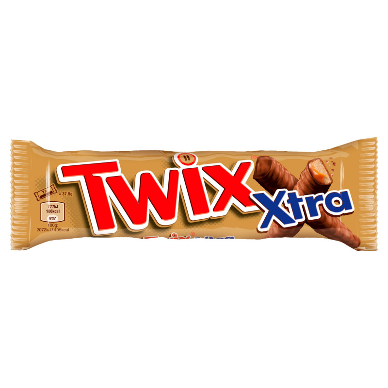 Baton Twix Xtra 2x37,5G