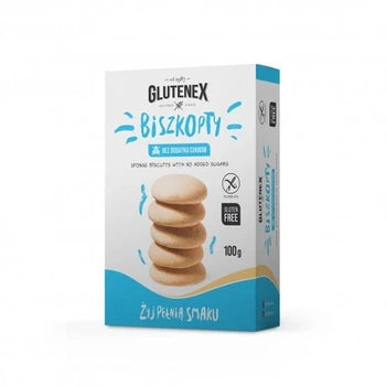 Biszkopty Bez Dodatku Cukru 100G Glutenex