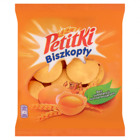 Biszkopty Petitki 120G