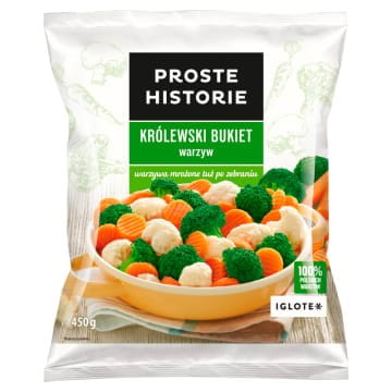 Bukiet Warzyw Królewski Proste Historie 450G