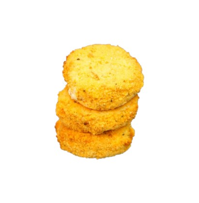 Burgery rybne z warzywami luz