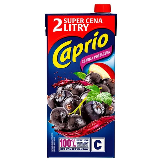 Caprio Napój Czarna Porzeczka 2L