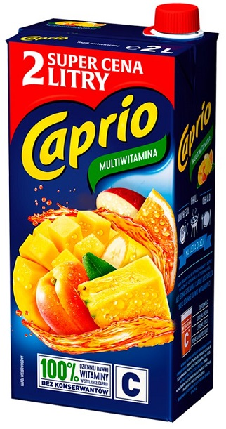 Caprio Napój Multiwitamina 2L