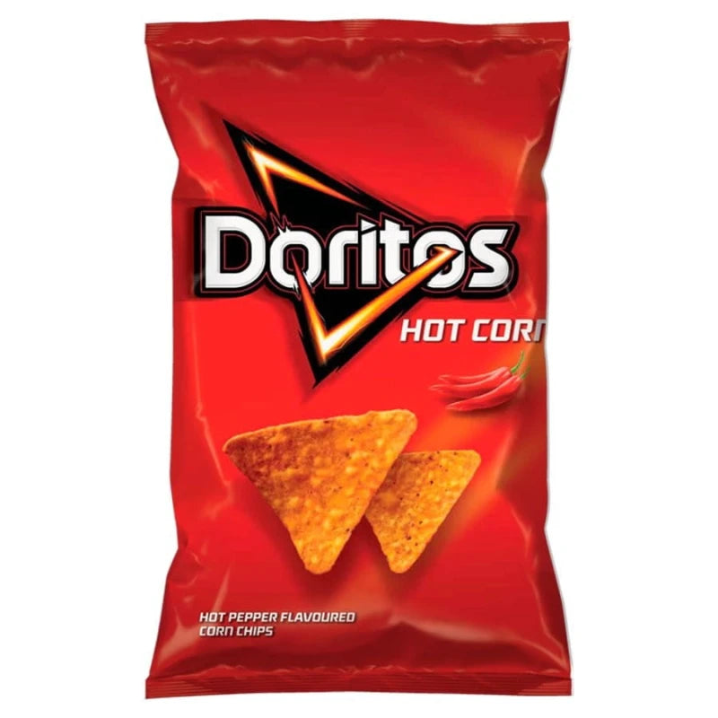 Chipsy Doritos Hot Corn 100G