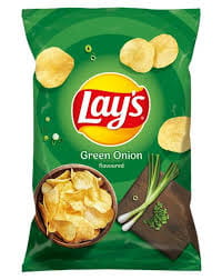 Chipsy Lays Green Onion 200G
