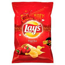 Chipsy Lays Papryka 130G