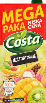 Costa Napój Multiwitamina 2L
