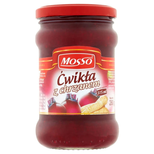 Ćwikła z Chrzanem Mosso 280G