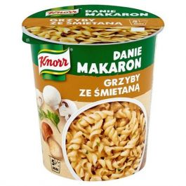 Danie Błyskawiczne Knorr Makaron Grzyby ze Śmietaną 59G