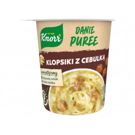 Danie Błyskawiczne Knorr Puree Klopsiki z Cebulką 53G