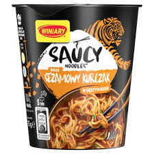 Danie Nudle Sezamowy Kurczak 75G Winiary