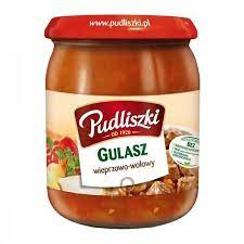 Gulasz Wieprzowo-Wołowy Pudliszki 500G