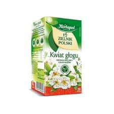 Herbata Herbapol Kwiat Głogu 24G (20 torebek)