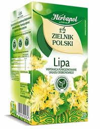 Herbata Herbapol Lipa 24G (20 torebek)
