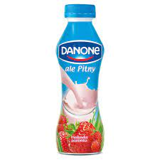 Jogurt Ale Pitny Danone Truskawka-Poziomka 290G