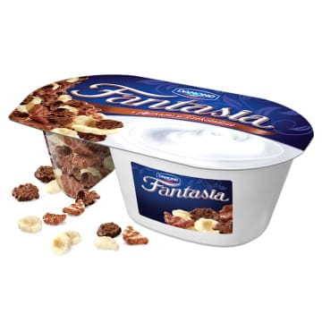Jogurt Fantasia z Płatkami w Czekoladzie 106G