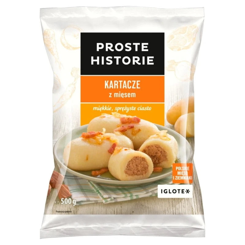 Kartacze z Mięsem Proste Historie 500G