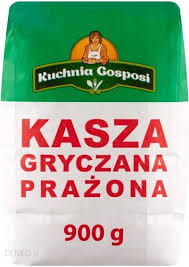 Kasza Gryczana Prażona 900G Kuchnia Gosposi