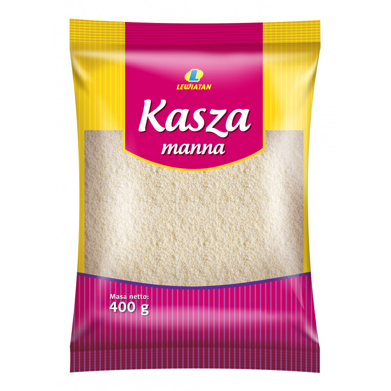 Kasza Manna Lewiatan 400G