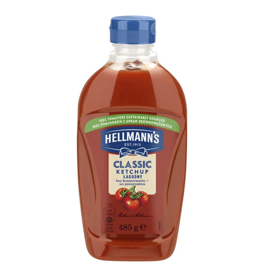 Ketchup Hellmann's 485G - łagodny
