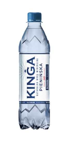 Kinga Pienińska Gazowana 0,5l