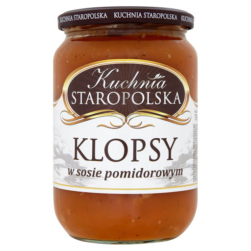 Klopsy w Sosie Pomidorowym Kuchnia Staropolska 700G