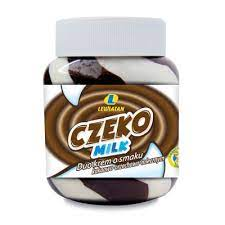 Krem Czeko Milk Kakaowo-Orzechowy-Mleczny Lewiatan 400G