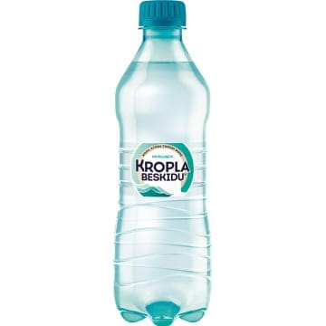 Kropla Beskidu Woda Musująca 0,5L