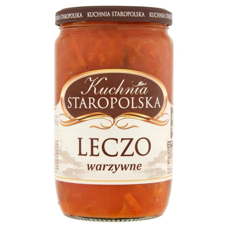 Leczo warzywne Kuchnia Staropolska