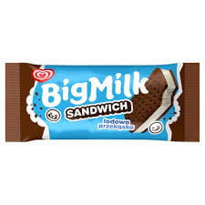 Lody Big Milk Sandwich 100ML Algida