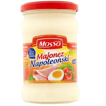 Majonez Napoleoński Mosso 320G
