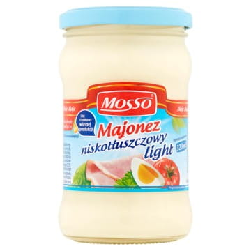 Majonez Niskotłuszczowy Light 260G