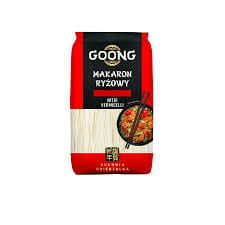 Makaron Ryżowy Nitki 200G Goong