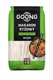 Makaron Ryżowy Wstążka 200G Goong