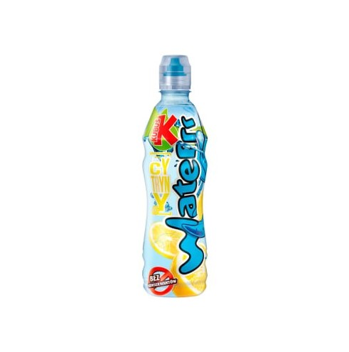 Napój Kubuś Waterrr Cytryna 0,5L