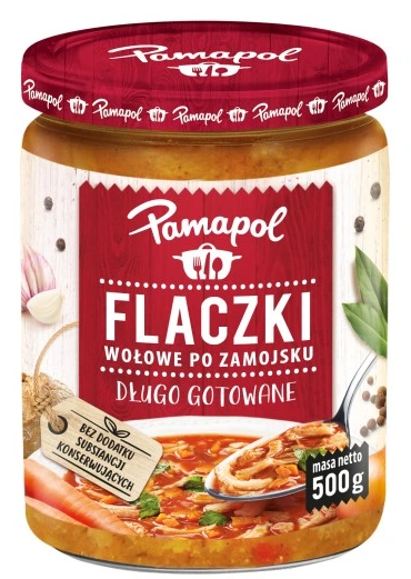 Pamopol Flaczki po zamojsku 500g