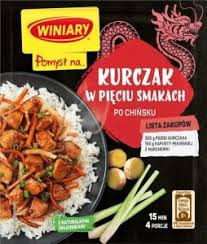 Pomysł Na Kurczaka 5 Smaków 37G Winiary