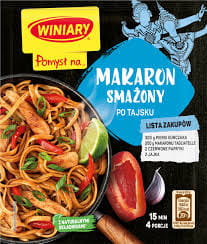 Pomysł Na Smażony Makaron Po Tajsku 26G Winiary